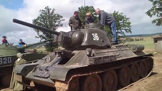 Советский Танк Т34