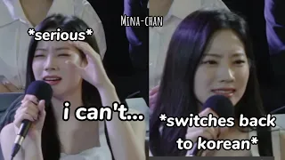 dahyun in america hits different until this happens... 😂