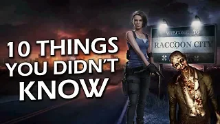 10 Things You Didn't Know About Resident Evil
