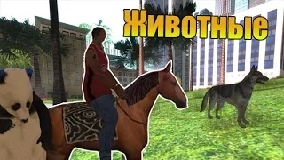 Мифы GTA San Andreas - (Выпуск 35 "Животные")