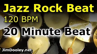 Jazz Rock Drum Loop 120 BPM