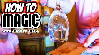 10 AMAZING Magic Tricks Using Liquid!