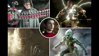 All Villains Confirmed in Spiderman No Way Home #shorts