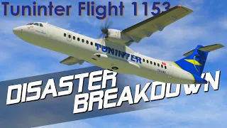 Running out of Fuel Over the Sea (Tuninter Flight 1153) - DISASTER BREAKDOWN