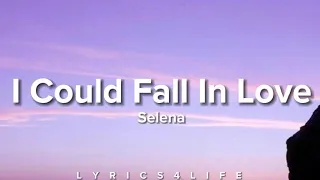 Selena - I Could Fall In Love (Lyrics)