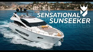 SENSATIONAL SUNSEEKER 86' "INSOMNIA" FOR SALE