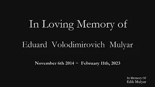 Funeral Service - Eduard Mulyar - February 21, 2023 - GEC Церковне Cлужіння