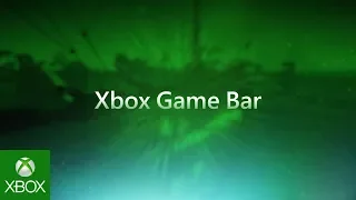 Xbox Game Bar Overview