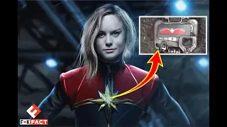 SIAPAKAH CAPTAIN MARVEL ? (FAKTA TERSEMBUNYI DARI CAPTAIN MARVEL)