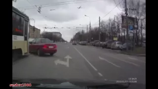 ДТП и Аварии февраль 2013/3 | Russian Road Rage