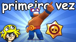 joguei brawl stars pela primeira vez e gostei