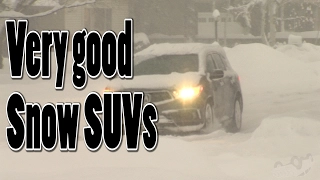 Acura MDX vs Volvo XC90: There's no luxury like snow luxury