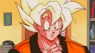 Goku: "Gohan no rompas el vaso"