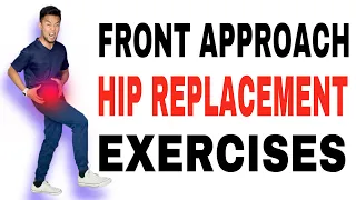 Hip Replacement Exercises for Anterior Approch | Front Approach