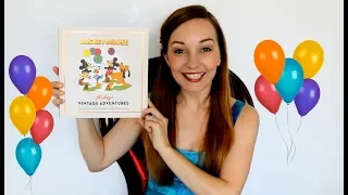 Mickeys Vintage Adventures Story Book Read Aloud with JosieWose