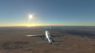 Flight Simulator: Landing at Dubai International Airport (XBOX SERIES X)