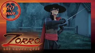 Zorro ⚔️ Les Chroniques ⚔️ EPISODES ENTIERS ⚔️ Dessin animé de super-héros