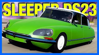 Forza Horizon 4 : This Suspension is UNFAIR!! (FH4 Citroen DS23)