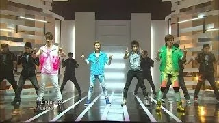 【TVPP】SHINee -  Lucifer, 샤이니 - 루시퍼 @ Comeback Stage, Show Music core Live