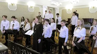 МШ им. Римского-Корсакова. Концерт гитарного отдела (избранное, 2024)