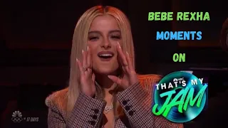 Bebe Rexha Moments on Jimmy Fallon's That's My Jam 2022