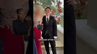 Girl denied entry to prom for wearing suit