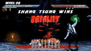 SHIN SHANG TSUNG ( Mortal Kombat New Era 2021 ) Full Playthrough
