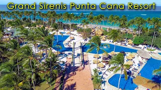 Grand Sirenis Punta Cana Resort espectacular resort de cinco estrellas muy elegante y seductor