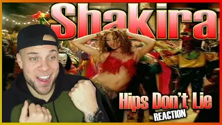 Shakira - Hips Don't Lie REACTION! (Feat. Wyclef Jean) w/ Aaron Baker | TIMELESS TUESDAY |