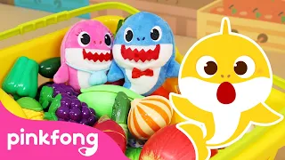 Supermarkt Versteckspiel mit der Hai-Familie | Baby Shark Deutsch | Pinkfong Kinderlieder