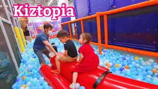 Kiztopia, The Best indoor Playground for Family