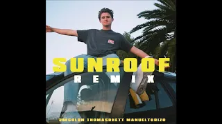 Nicky Youre, Dazy, Thomas Rhett, 24KGoldn, Manuel Turizo - Sunroof (Official Remix/Official Audio)