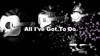 All I've Got To Do - The Beatles karaoke cover