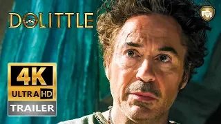 DOLITTLE (2020) Official Trailer #1 [4K Ultra HD] Tom Holland, Robert Downey Jr | Future Movies