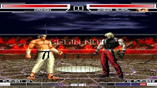 GORO DAIMON VS OMEGA RUGAL!