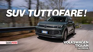 Volkswagen Tiguan: il Suv pronto a tutto, anche al fuoristrada | PROVE AUTO ep. 3/3