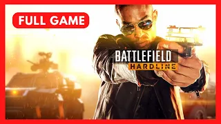 Battlefield hardline (PS5) 4K 60FPS HDR Gameplay Full movie - Full Game