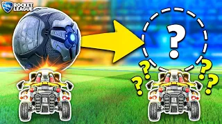 Rocket League, but when you touch the ball it DISAPPEARS