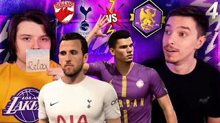 DINAMO NE FURA CU ARBITRII SI JUCAM VS SPURS IN CONFERENCE LEAGUE! CARIERA CU REVOLUTIA #4 / FIFA 22