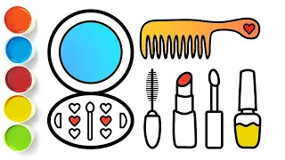 🎨 Make up Tool Set, Drawing, Painting & Coloring For Kids and Toddlers