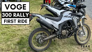 First Ride: Voge 300 Rally 4K