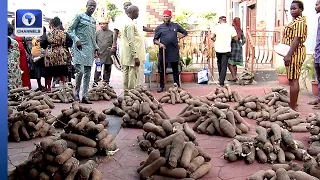 Anambra Farmers Get Yam Seedlings Ahead Of Planting Season