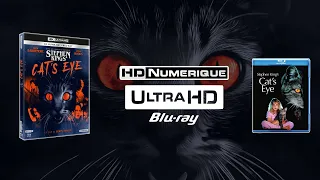 Cat's Eye (1985)  : Comparatif 4K Ultra HD vs Blu-ray