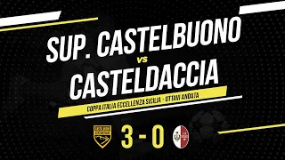 Supergiovane Castelbuono - Casteldaccia | Coppa Italia Eccellenza Sicilia | Highlights & Goals