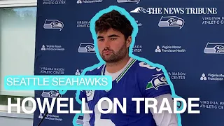 QB Sam Howell on Trade from Washington Starter to Seattle Seahawks Backup