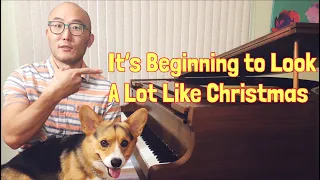 🔴How to Play "It's Beginning to Look a Lot Like Christmas" on Piano (Intermediate Lesson)