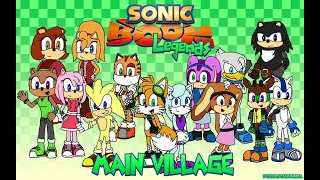 "Sonic Boom Legends" TAKEOVER!!!!!!!