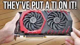 MSI GTX 1070 Ti Gaming Review - YES, YOU CAN OVERCLOCK IT!