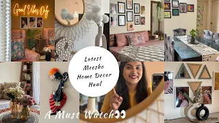 Don’t Miss Meesho Home Decor Haul😎Starting Rs.347 💁Latest Affordable & Decorating Items Happy Holi