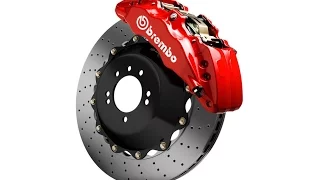 Fake Brembo Brake Calipers